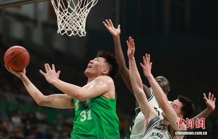 辽宁本钢力克南京天之蓝 92-89擒敌