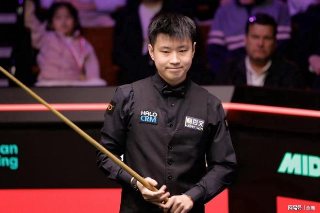 赵心童10-7险胜海菲尔德晋级16强打破首轮魔咒